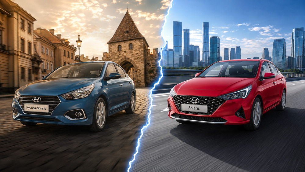 Чем лучше старый Hyundai Solaris