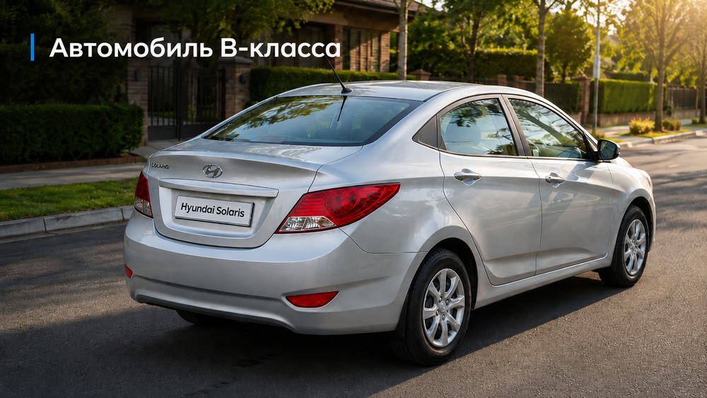 Основные признаки B-класса