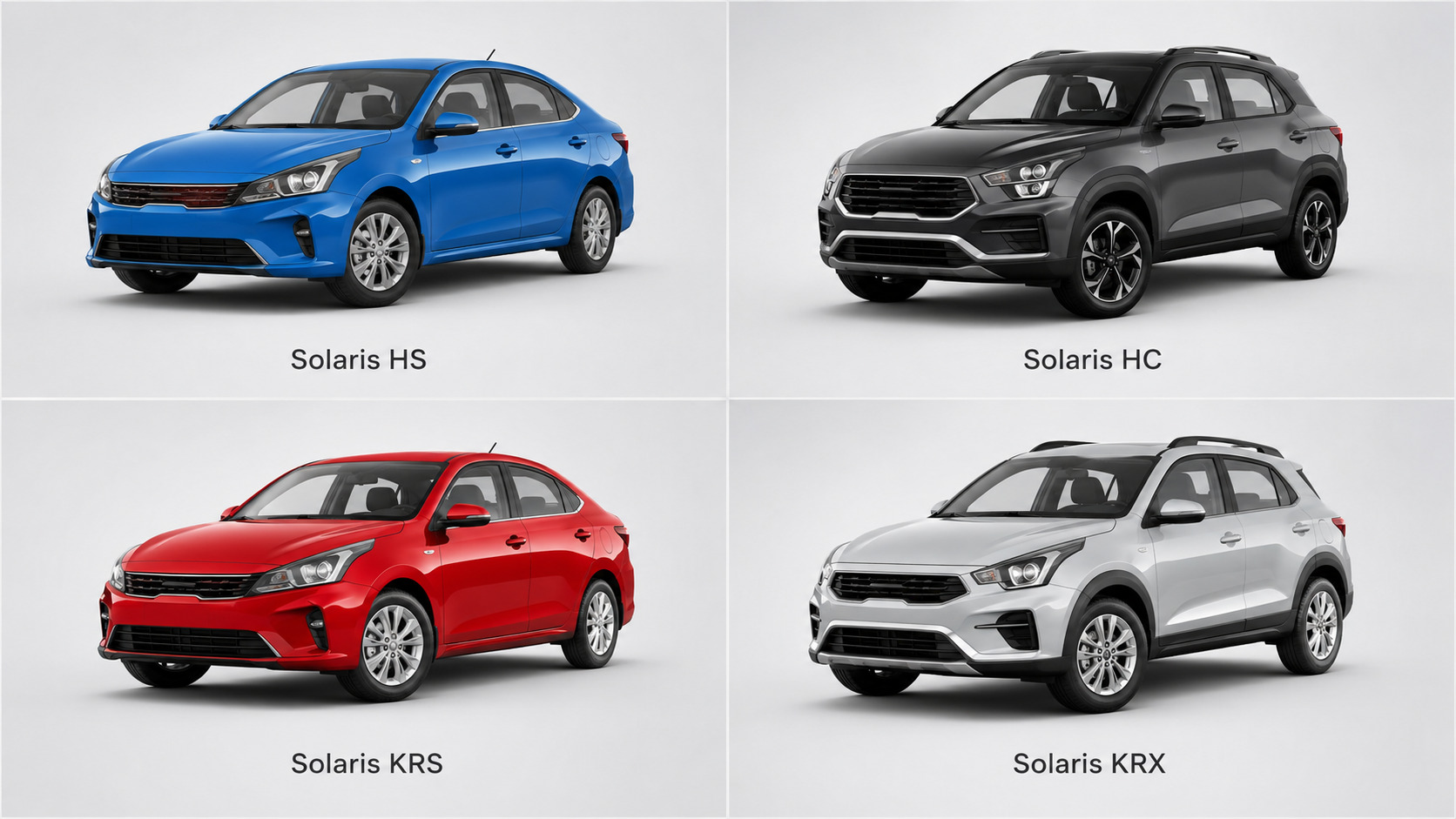 Поколения Hyundai Solaris: 1, 2, 3 и их отличия