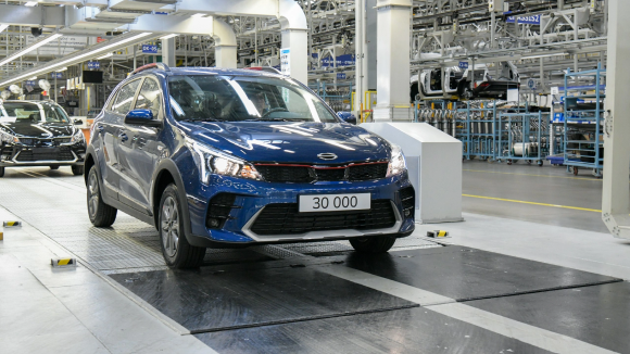 Изображение на странице AGR проводит ребрендинг дилерской сети Solaris Автосеть.РФ 30_000_автомобилей_Solaris_сошли_с_конвейера.png